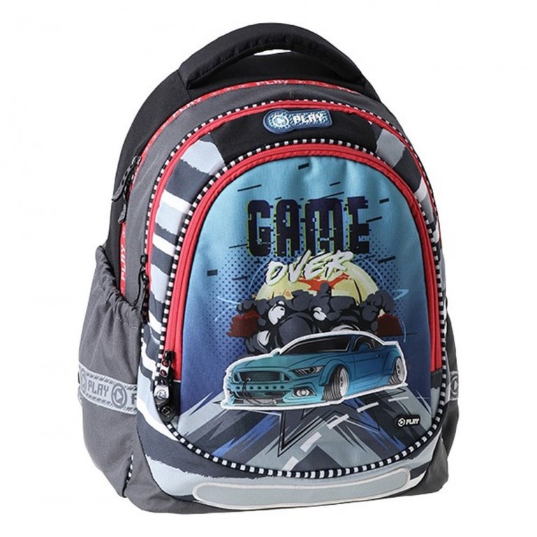 Školski ranac anatomski Game over | Školski rančevi, torbe školski ...
