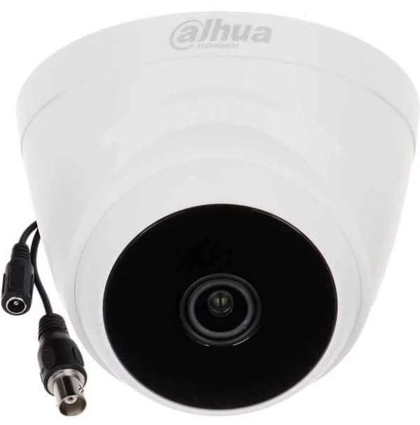 DAHUA TELECAMERA EZ HAC D4A21 F2 DOME HDCVI 4in1 2mpx 2.8mm