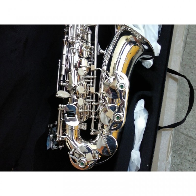 Saxophone Srebrni Sa Torbom Alt Sax Al 802s | Duvački instrumenti