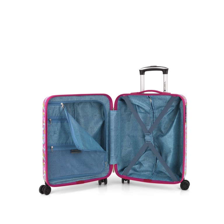 Valise Moyenne Gabol - 46x66x25 Cm - Films PC - Multicolore - Neuve