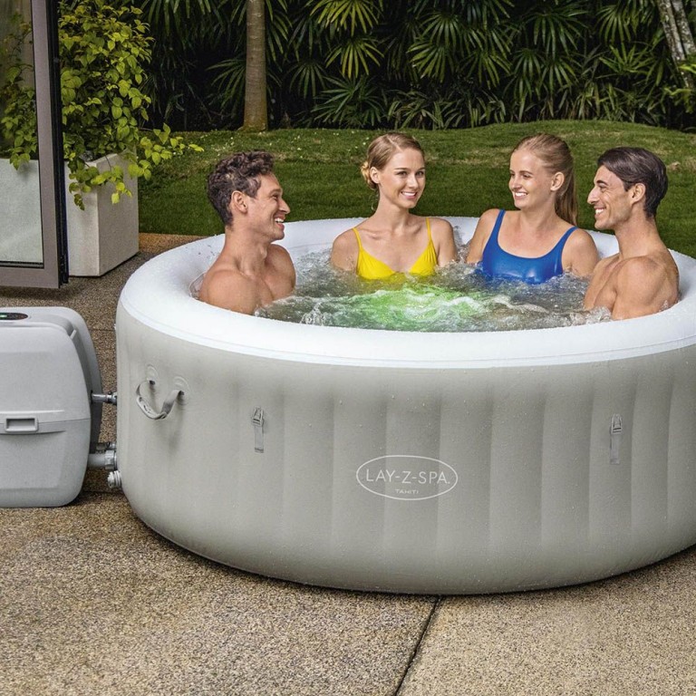 LayZSpa Tahiti Airjet Jacuzzi Bazeni nadzemni,Hidromasažne kade — free download
