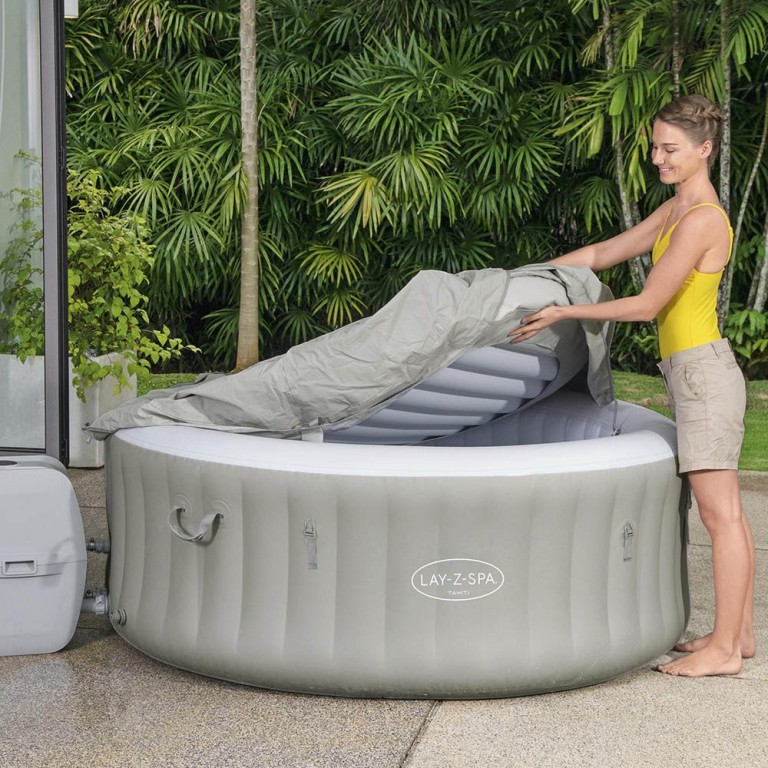 LayZSpa Tahiti Airjet Jacuzzi Bazeni nadzemni,Hidromasažne kade — free download