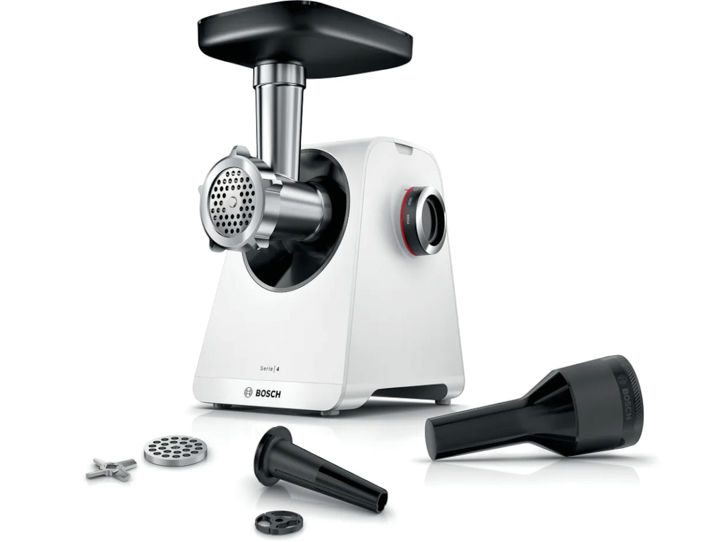 Mašina za mlevenje mesa BOSCH MFWS420W/Serija 4/1900W/bela