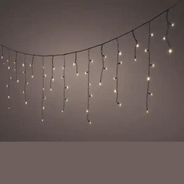 Novogodišnja Led rasveta Pro-lights Icicle Pro toplo bele 96 led ...
