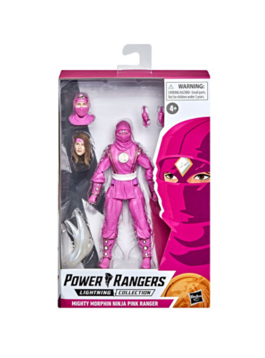 Power Ranger 15cm roze Morphin | Akcione figure