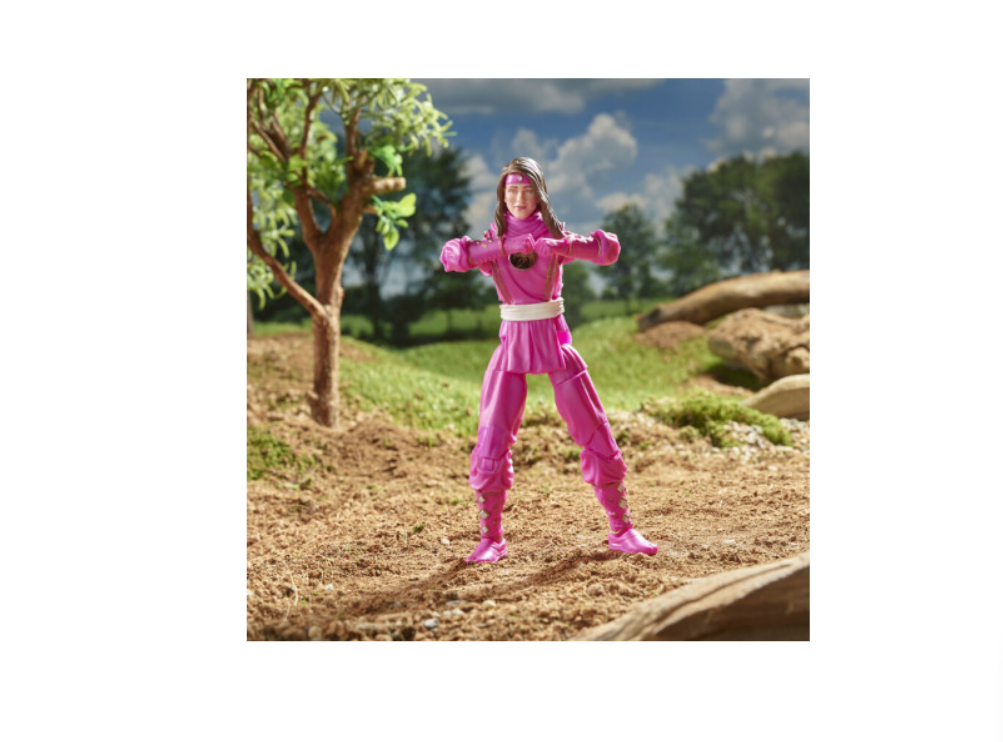 Power Ranger 15cm roze Morphin | Akcione figure