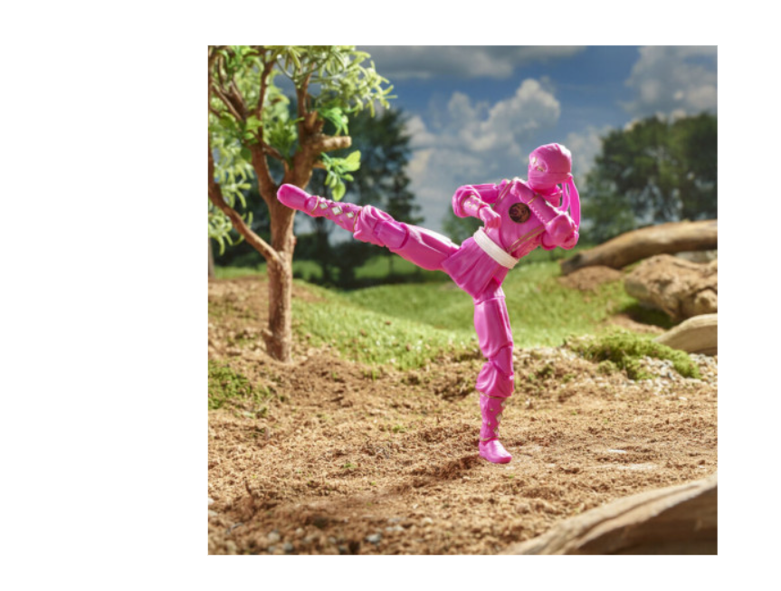 Power Ranger 15cm roze Morphin | Akcione figure