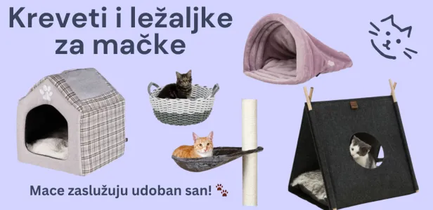 Kreveti i ležaljke za mačke