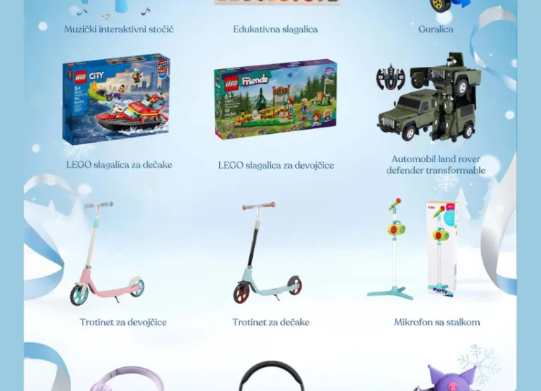 Novogdišni paketići