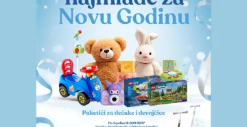 Novogdišni paketići