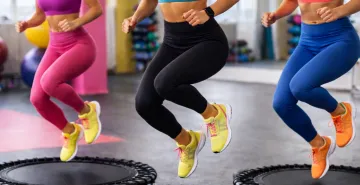 Trambolina 6 vežbii