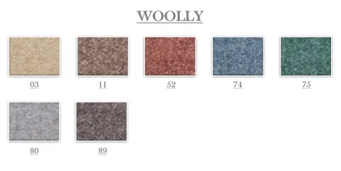 Woolly / 100% poliestar
