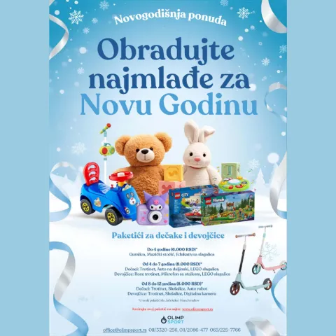 Novogdišni paketići