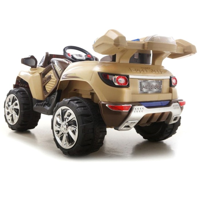 Automobil na akumulator Super Jeep Power | Olimp Sport