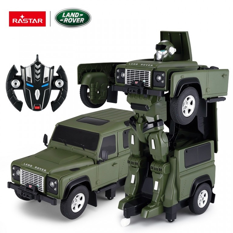 Rastar land rover defender