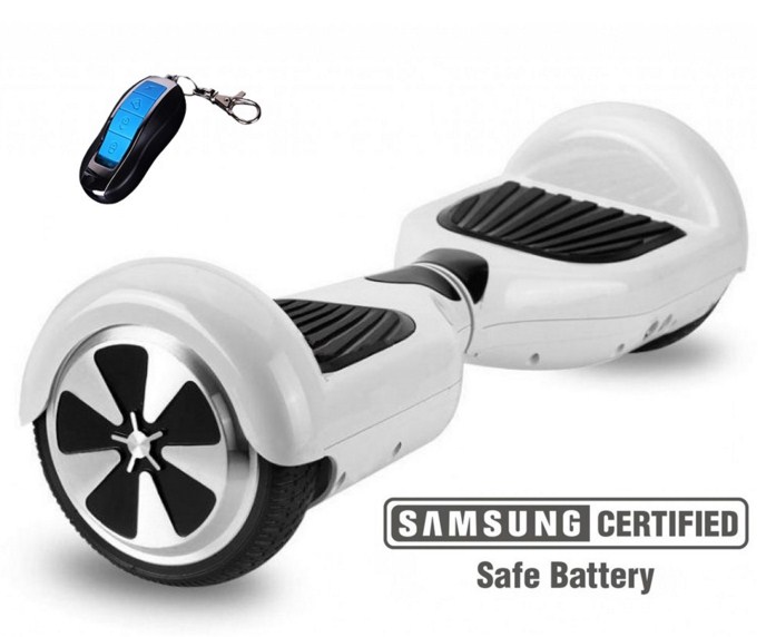 Balance Scooter Board City 6" beli Balans Skuter Olimp Sport