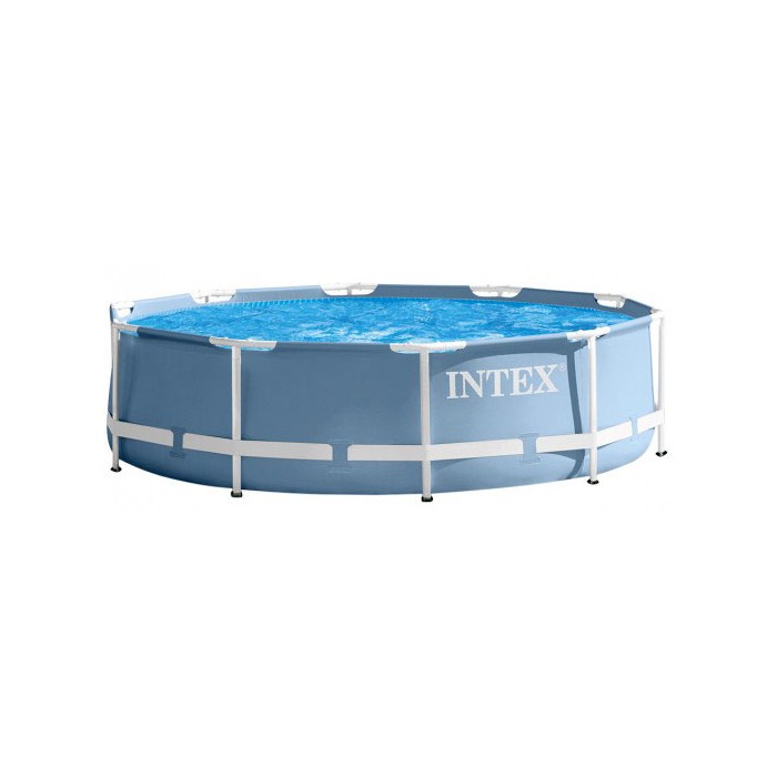 Bazen Intex 305x76 Prism sa metalnom konstrukcijom I filter pumpom ...
