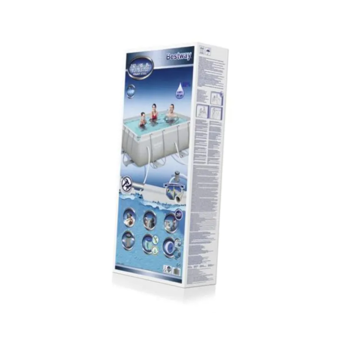 Bazen power steel 282 x 196 x 84 cm sa pumpom | Olimp Sport