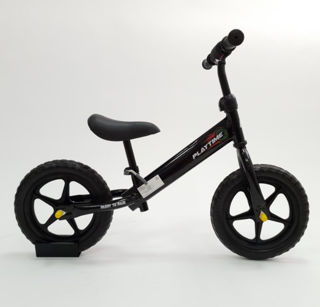 Bicikl za decu bez pedala Balance bike model 750 crni Olimp Sport
