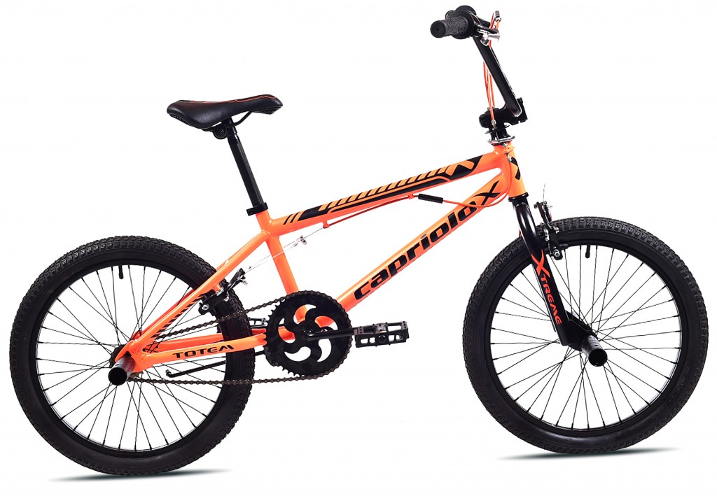 BMX Totem 20 Oranž i Crna 10.5 | Olimp Sport