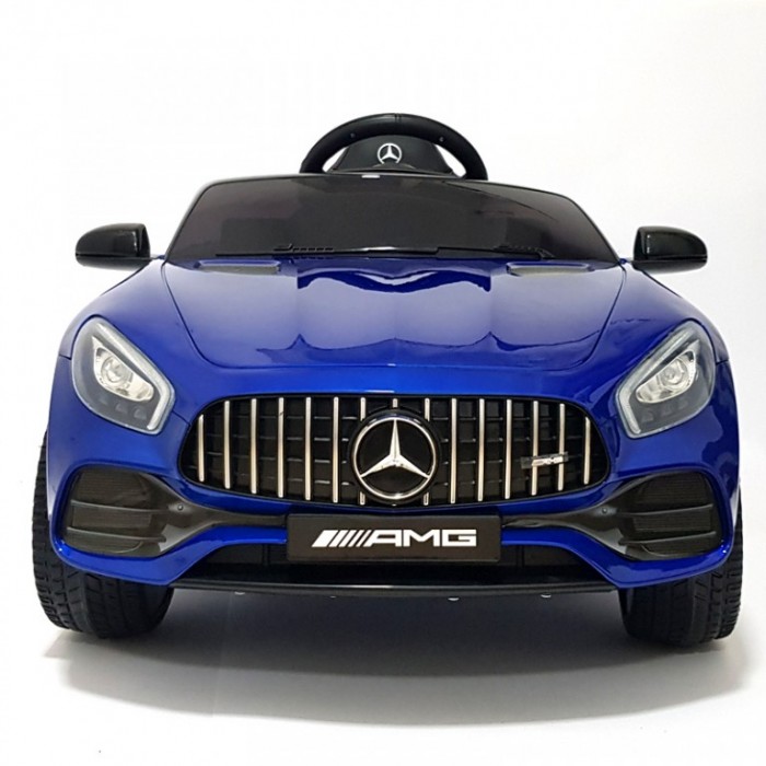 Dečiji auto na akumulator Mercedes GT AMG plavi Olimp Sport