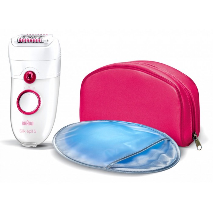 Braun pink epilator clearance