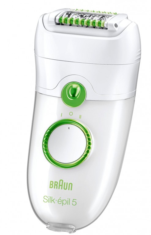 Epilator Braun 5580 green Olimp Sport