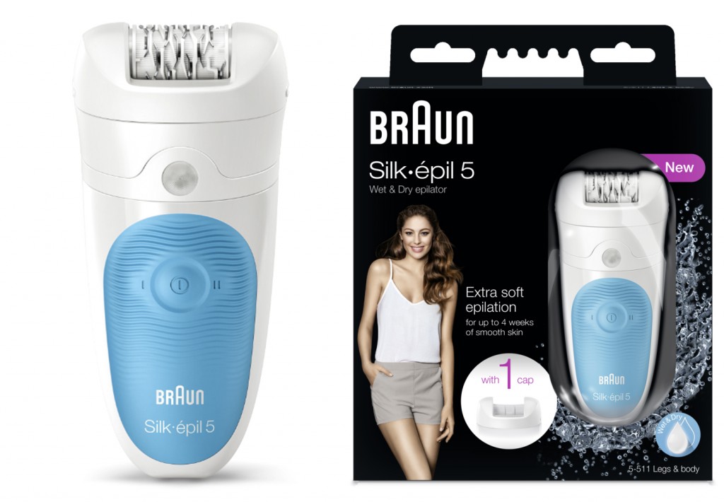 Epilator Braun SE5511 Olimp Sport