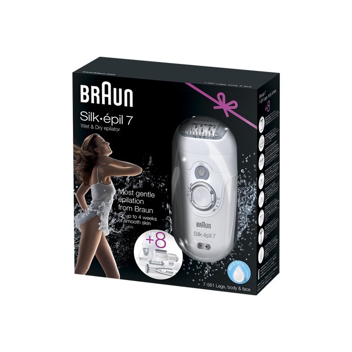 Epilatori i depilat Braun SE7 561 | Olimp Sport