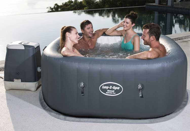Jacuzzi sa grejačem Bestway LayZSpa Hawaii Hydrojet HMC 014 Olimp Sport
