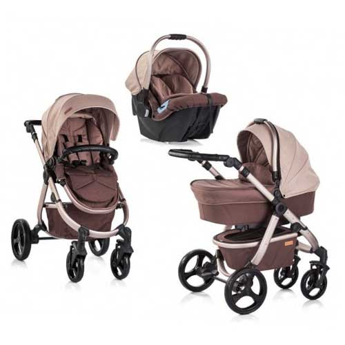 Dečija Kolica Chipolino Nina 3u1 Mocca Decija Kolica Kolica Za Bebe