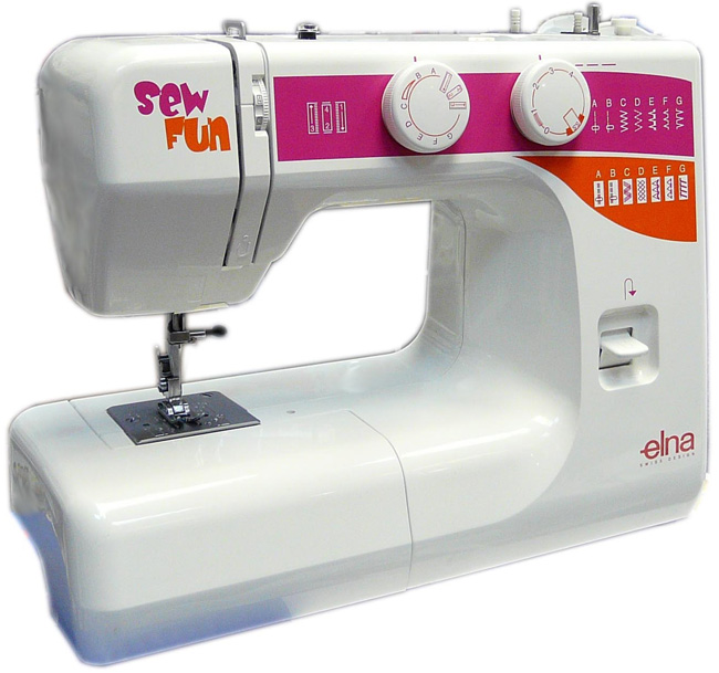 Mašina za šivenje Elna 1000 Sew Fun Olimp Sport