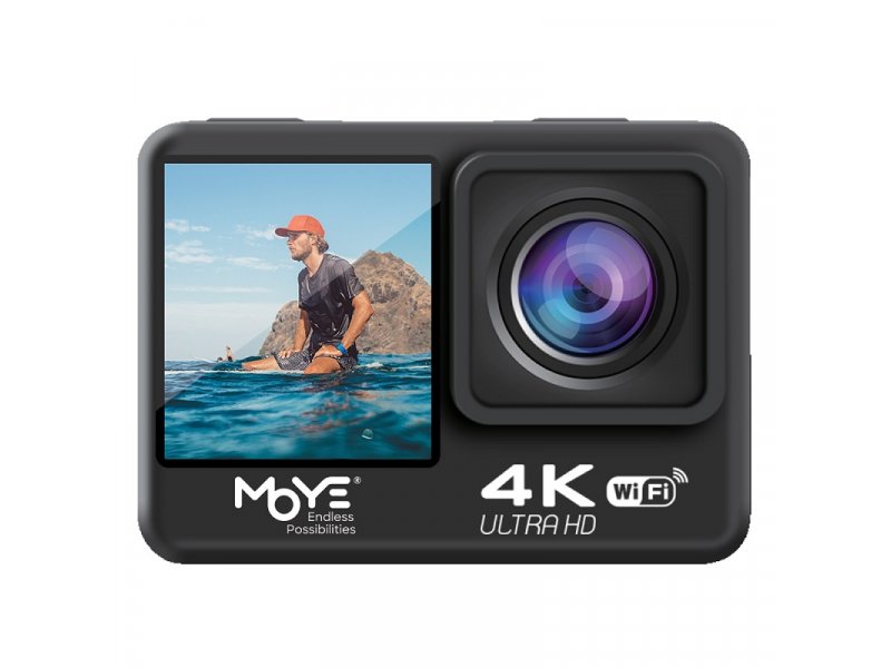 MOYE Venture 4K Duo Action Camera Olimp Sport