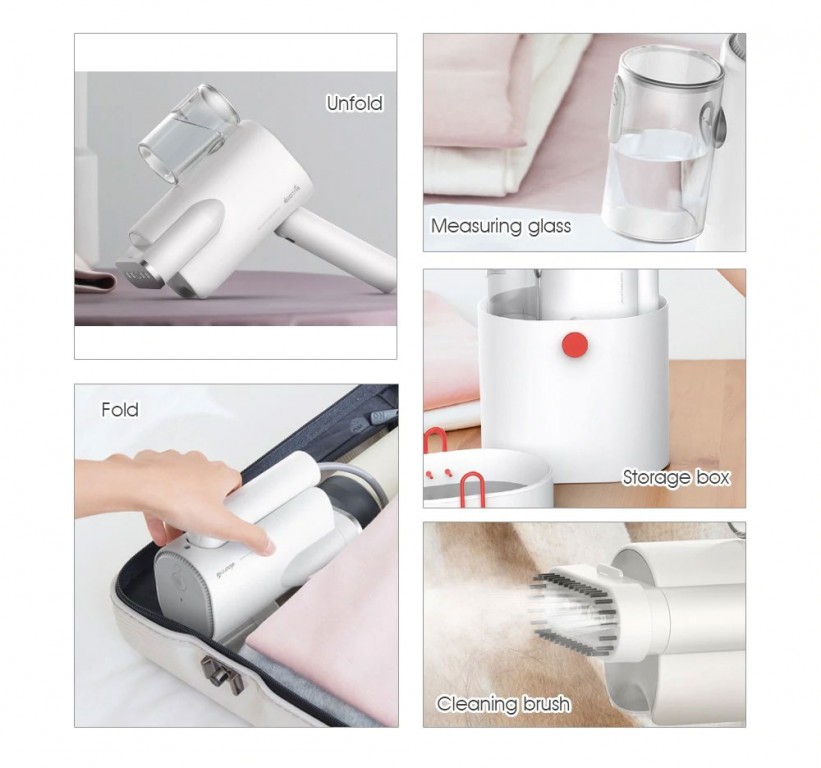 Pegla za verikalno peglanje Xiaomi Deerma Garment Steamer HS007