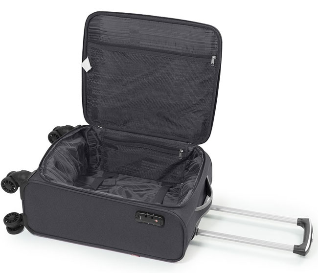 Mala de Cabine ROLL ROAD Flex Azul (38x55x20 cm - 35L