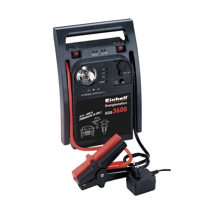 Prenosivi starter akumulatora EGS 3600 Einhell | Olimp Sport
