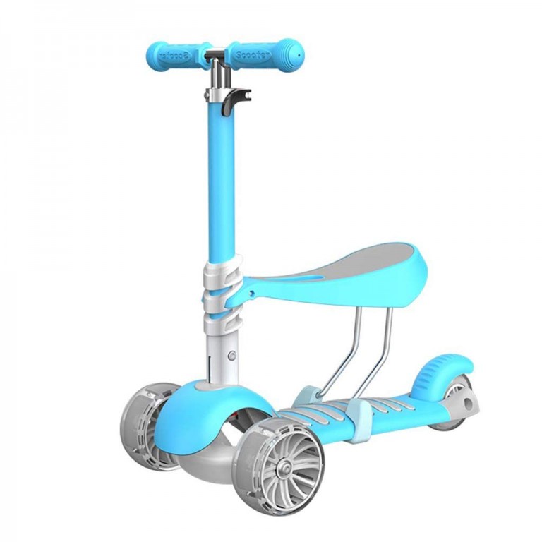 Soft za decu Model 653 Plavi Olimp Sport