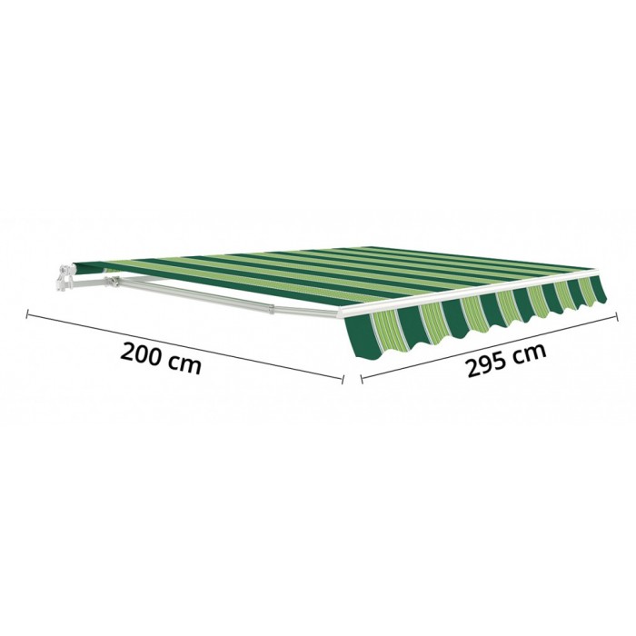Vodootporna Tenda za Zid ili Plafon 295x200cm Olimp Sport