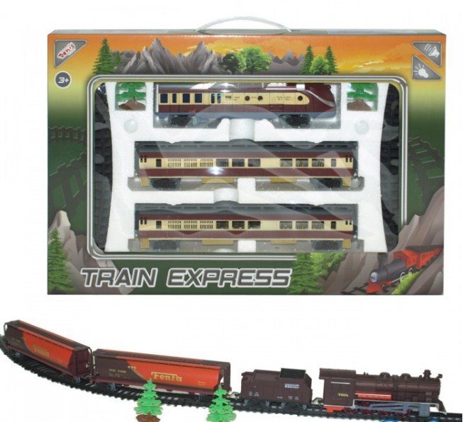 Voz set za decu Train Express Olimp Sport