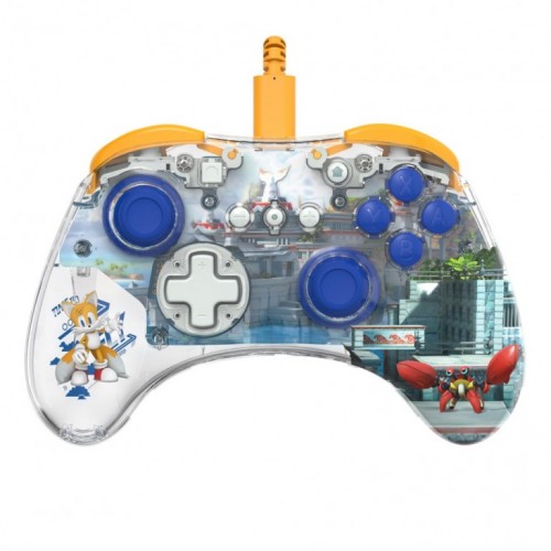 Pdp nintendo switch realmz wired controller  tails seaside hill zone