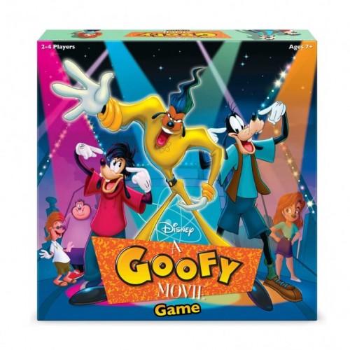 Funko Games Disney  A Goofy Movie Game