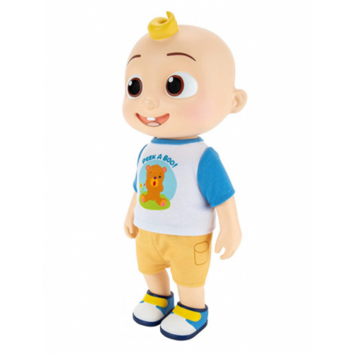 COCOMELON roto plis deluxe interactive jj doll