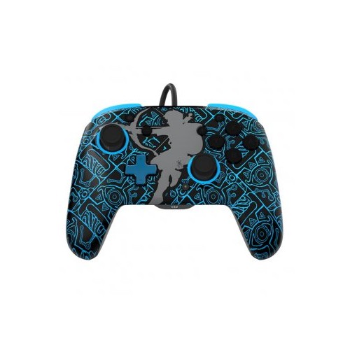 Nintendo Switch Wired Controller Rematch – Link Glow In The Dark
