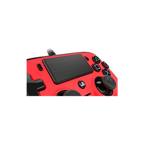 Nacon PS4 Wired Compact Controller Red