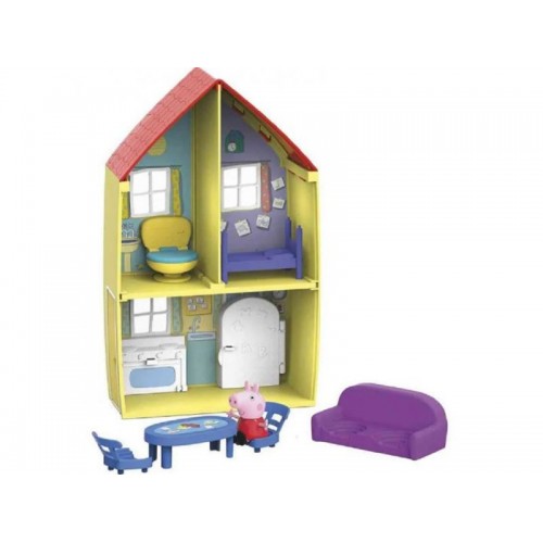 Peppa pig peppa pigpas family house playset