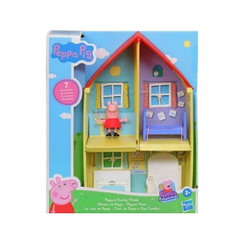 Peppa pig peppa pigpas family house playset