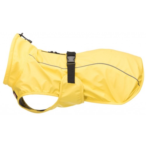 Kišni mantil za psa Vimy žuti leđa 62cm