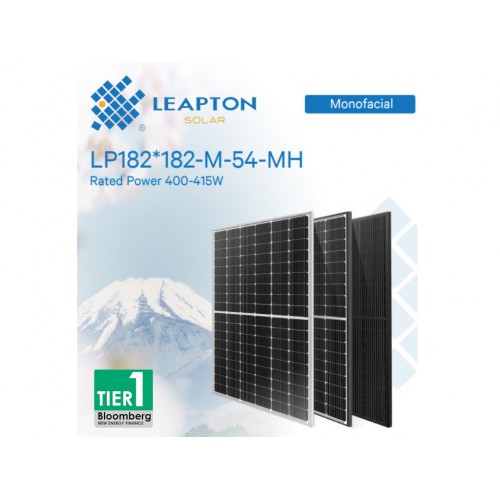 Leapton energy solarni panel LP182*182-M-60-MH 460W monofacial (LP182M60MH-MF) 