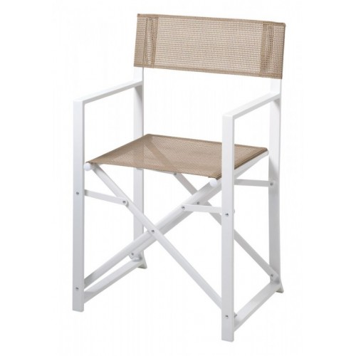 Baštenska stolica Prosto bela