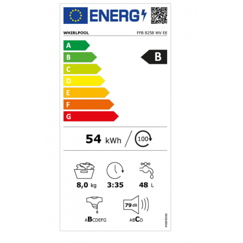 Veš mašina Whirlpool FFB 8258 WV EE 